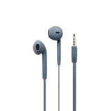 Classic Fit Earbuds 3.5mm, Matte Grey