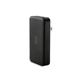 Dual Vertical Wall Charger, Matte Black